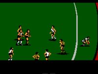 Aussie Rules Footy sur Nintendo Nes